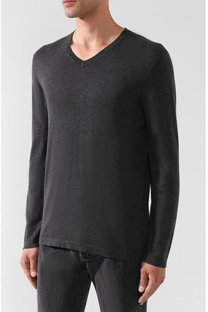 Однотонный хлопковый пуловер James Perse James Perse MFGC3189