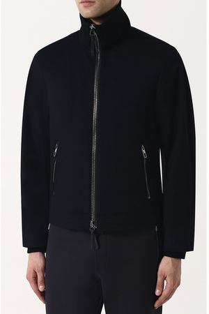 Кашемировая куртка на молнии Giorgio Armani Giorgio Armani WSR34W/WS937 купить с доставкой