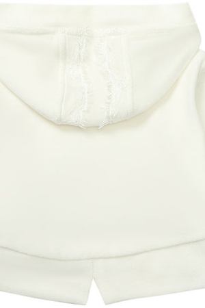 Комплект из спортивного костюма и лонгслива с кружевной отделкой Aletta Aletta RP777061CIN/1M-18M