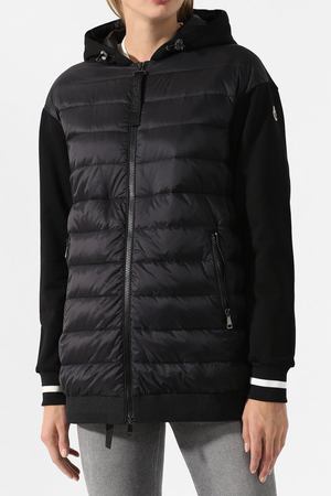 Куртка на молнии с капюшоном Moncler Moncler D2-093-84550-00-809BE купить с доставкой