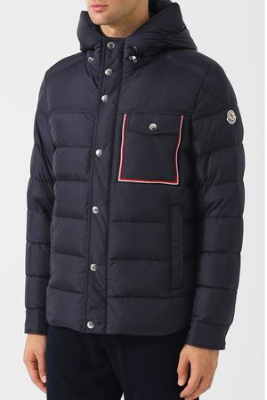 Пуховик Prevot на молнии с капюшоном Moncler Moncler D2-091-41816-05-68352 купить с доставкой