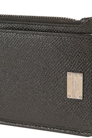 Кожаный футляр для кредитных карт с отделением для монет Dolce & Gabbana Dolce & Gabbana 0115/BP2172/A1001 вариант 2