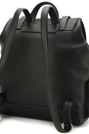 Кожаный рюкзак с клапаном Brioni Brioni 0IZA/P5709 купить с доставкой