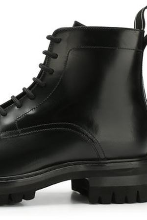 Кожаные ботинки на шнуровке Dsquared2 Dsquared2 ABM0025 24901027 вариант 2 купить с доставкой