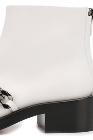 Кожаные ботинки Chain Givenchy Givenchy BE6001E07K вариант 2 купить с доставкой