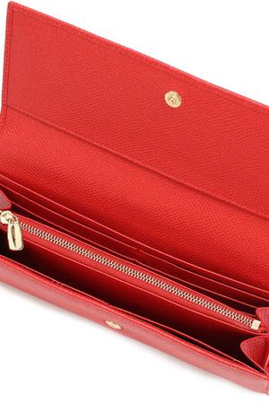 Кожаный кошелек с тиснением Dauphine Dolce & Gabbana Dolce & Gabbana 0116/BI0087/A1001 вариант 3