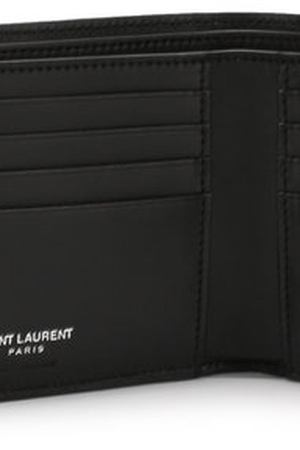 Кожаное портмоне ID с отделениями для кредитных карт Saint Laurent Saint Laurent 462357/DZEDE купить с доставкой