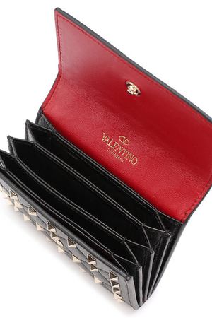 Футляр для кредитных карт с заклепками Valentino Garavani Rockstud Spike Valentino Valentino NW2P0P54/NAP