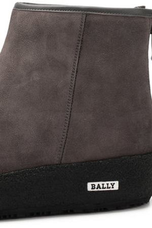 Замшевые ботинки Guard с внутренней отделкой из эко-меха Bally Bally GUARD II L/CALF SUEDE