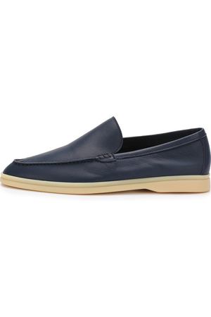 Кожаные лоферы Summer Walk Loro Piana Loro Piana FAI0323