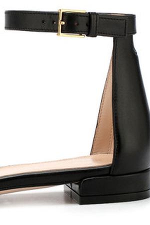 Кожаные сандалии Nudist Stuart Weitzman Stuart Weitzman XL20509