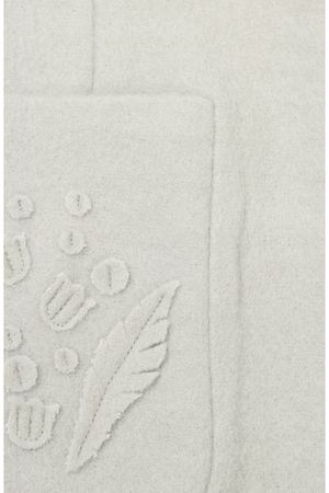 Мини-платье А-силуэта с накладными карманами и аппликациями Monnalisa Monnalisa 190914R5