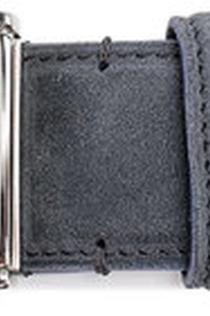 Замшевый ремень с металлической пряжкой Brioni Brioni 0BT6/P6727