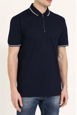 Хлопковое поло с короткими рукавами Paul&Shark Paul&Shark E18P1201