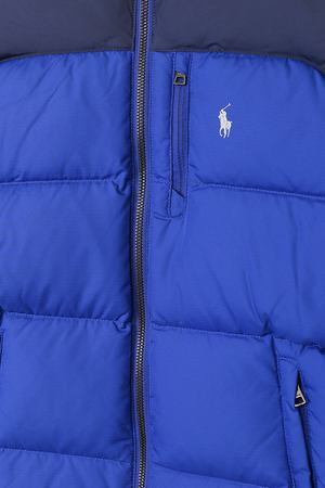 Стеганая куртка на молнии с капюшоном Polo Ralph Lauren Polo Ralph Lauren 321703251 вариант 2
