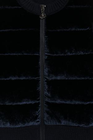 Шерстяной кардиган на молнии Moncler Enfant Moncler D2-954-94502-05-979CB/4-6A вариант 2