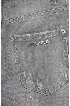 Джинсы с декоративными потертостями Dsquared2 Dsquared2 DQ02VD-D00SK