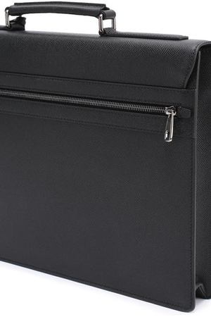 Кожаный портфель Ufficio с замком Dolce & Gabbana Dolce & Gabbana 0115/BM1101/AC462