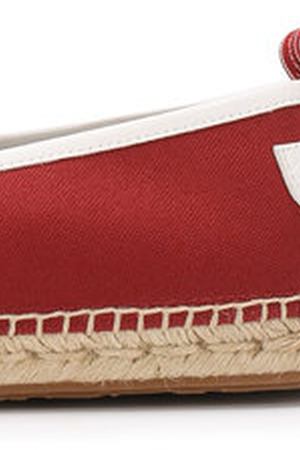 Текстильные эспадрильи Tremiti с кожаной отделкой Dolce & Gabbana Dolce & Gabbana 0111/A50168/AN474