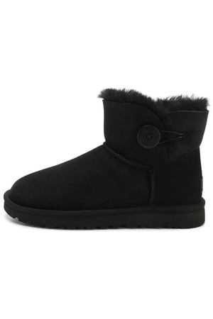 Замшевые сапоги Bailey Button UGG Ugg Australia 1016422 купить с доставкой