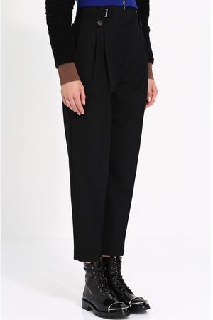 Укороченные шерстяные брюки-бананы 3.1 Phillip Lim 3.1 Phillip Lim F171-5572WGB купить с доставкой