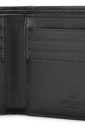 Текстильное портмоне Valentino Garavani с отделениями для кредитных карт Valentino Valentino NY0P0654/BLL купить с доставкой