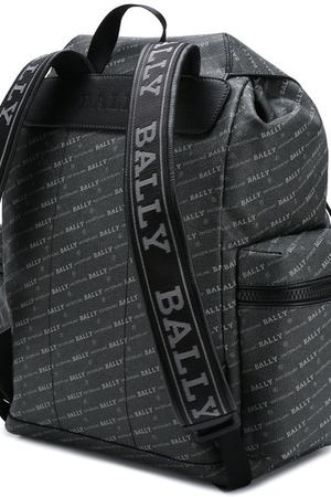 Текстильный рюкзак Off Shore с внешними карманами на молнии Bally Bally CREW.PL/20/SYNTHETIC купить с доставкой