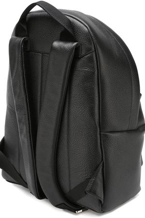 Кожаный рюкзак  Jun с внешним карманом на молнии Billionaire Billionaire W18A MBA0503 BLE010N купить с доставкой