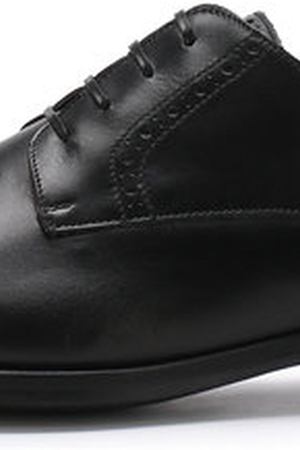 Кожаные дерби с брогированием Ermenegildo Zegna Ermenegildo Zegna A2738X-EVE