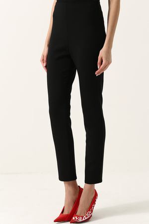 Укороченные шерстяные брюки прямого кроя Balenciaga Balenciaga 501997/TSI17 вариант 2