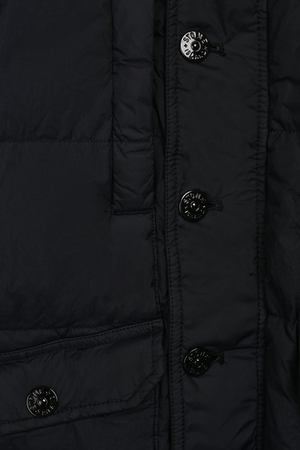 Пуховая куртка с капюшоном Stone Island Stone Island 691640233/6-8 купить с доставкой