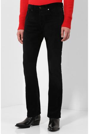 Джинсы прямого кроя Saint Laurent Saint Laurent 530365/Y825M вариант 2