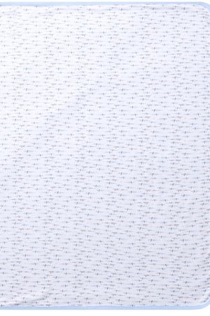 Хлопковый комплект из одеяла и игрушки Armani Junior Armani Junior  407112/8P802