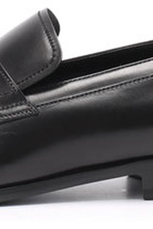Кожаные пенни-лоферы Giorgio Armani Giorgio Armani X2A285/XAT29 купить с доставкой