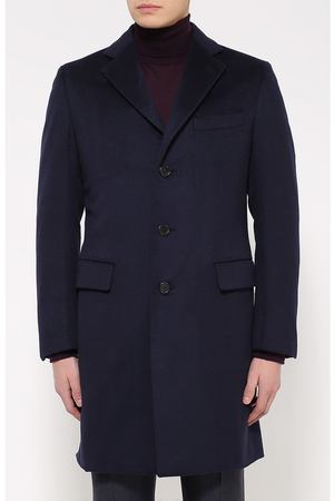 Пальто из смеси шерсти и кашемира с пуховым утеплителем Brioni Brioni R008/05AKT/NEBULA купить с доставкой