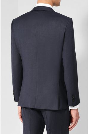 Шерстяной костюм с пиджаком на двух пуговицах BOSS Boss Hugo Boss 50393708 купить с доставкой