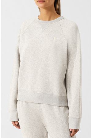 Хлопковый пуловер Polo Ralph Lauren Polo Ralph Lauren 211704751 купить с доставкой