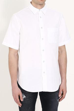 Хлопковая рубашка с короткими рукавами Rag&Bone Rag&Bone M000A203J купить с доставкой