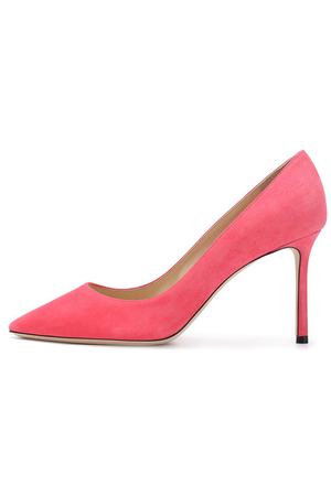 Замшевые туфли Romy 85 на шпильке Jimmy Choo Jimmy Choo R0MY 85/SUE вариант 2