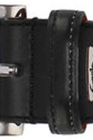 Кожаный ремень с металлической пряжкой Santoni Santoni CM35V0003A47E0BRN01