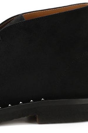 Кожаные ботинки Valentino Garavani Soul Rockstud Valentino Valentino QY2S0A33/VEF вариант 2 купить с доставкой