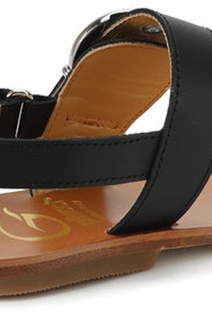 Кожаные сандалии с ремешками Gallucci Gallucci J10024AT073999- купить с доставкой