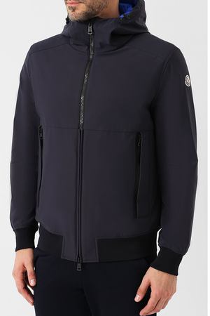 Утепленный бомбер на молнии с капюшоном Moncler Moncler D2-091-41374-05-5399M вариант 2