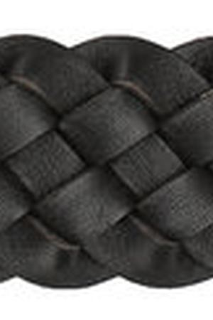 Плетеный кожаный ремень с металлической пряжкой Kiton Kiton USC22CCN00956