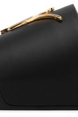 Кожаные шлепанцы с логотипом бренда Giuseppe Zanotti Design Giuseppe Zanotti Design RS80016/002