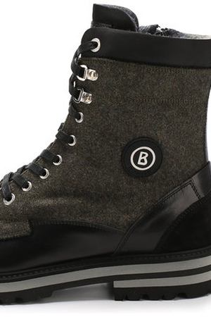 Комбинированные ботинки Courchevel на шнуровке Bogner Bogner 183-C292/C0URCHEVEL M 1E вариант 3 купить с доставкой