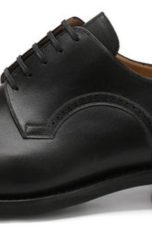 Кожаные дерби на шнуровке Bally Bally SCRIVANI/200/CALF