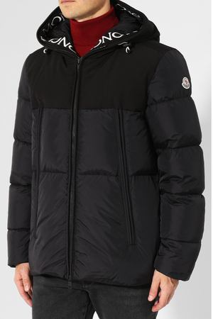 Пуховая куртка Montclar на молнии с капюшоном Moncler Moncler D2-091-41320-85-68352 купить с доставкой