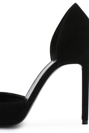 Замшевые туфли Anja на шпильке Saint Laurent Saint Laurent 500311/C2000 купить с доставкой