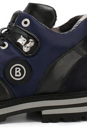 Кожаные ботинки на шнуровке Bogner Bogner 183-C162/C0URCHEVEL M 4D купить с доставкой